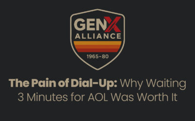 The Pain of Dial-Up: Why Waiting 3 Minutes for AOL Was Worth It