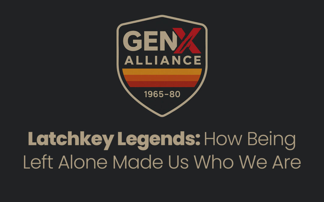Latchkey Legends: How Being Left Alone Made Us Who We Are