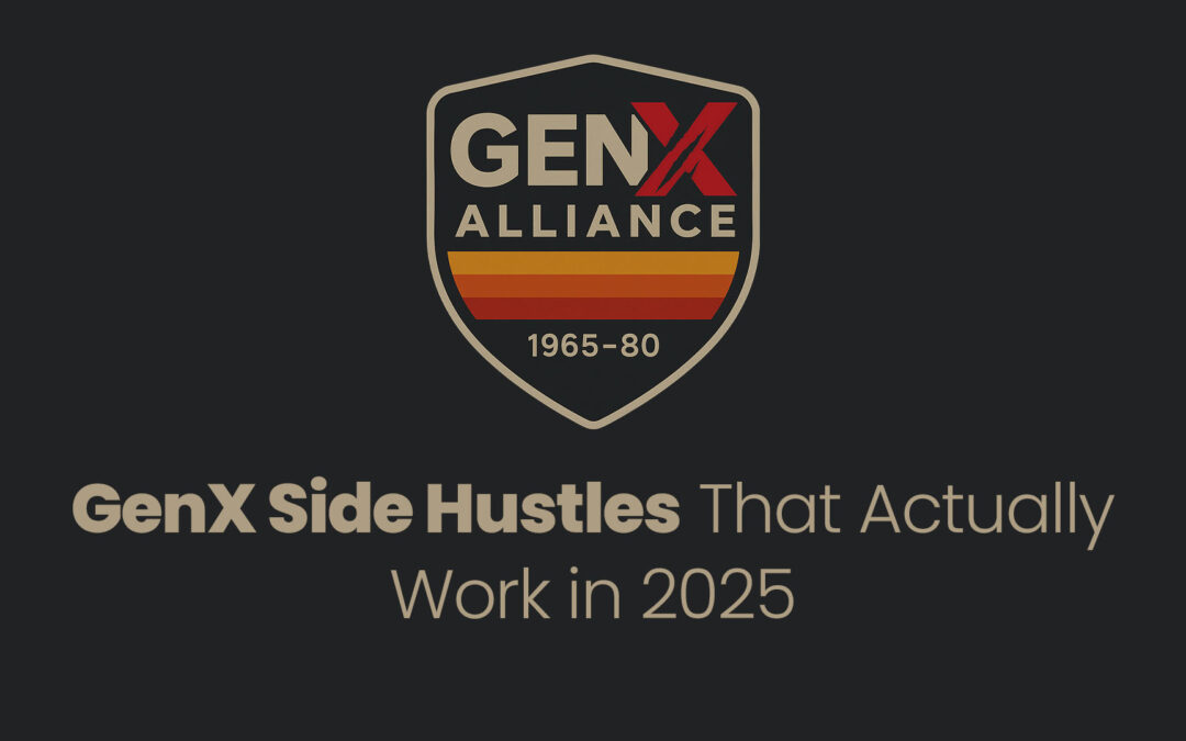 GenX Side Hustles That Actually Work in 2025