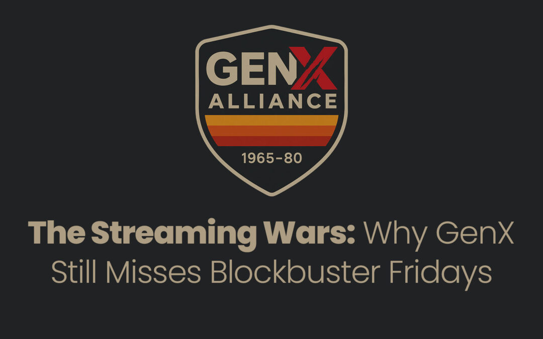 The Streaming Wars: Why GenX Still Misses Blockbuster Fridays