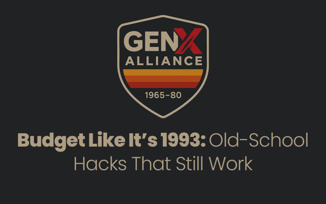 Budget Like It’s 1993: Old-School Hacks That Still Work