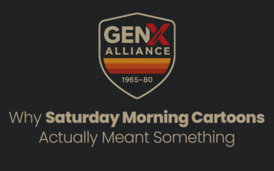 Why Saturday Morning Cartoons Actually Meant Something
